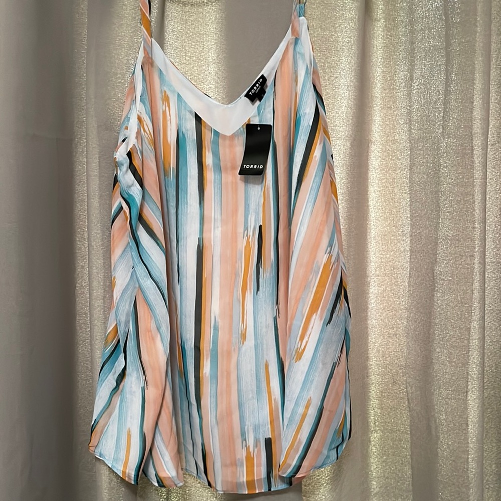 Torrid tank top